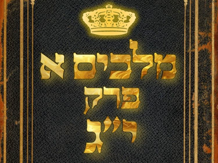 שיעור נ"ך יומי: מלכים א, פרק יג